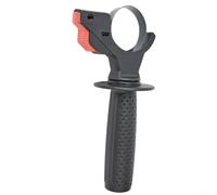 Poignée avant de rechange pour marteau perforateur électrique, poignée latérale réglable de 46 à 52 mm avec design concave antidérapant, accessoire en plastique noir pour marteau rotatif