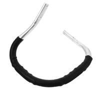 Poignée Avant de Tronçonneuse 52/58/59 Noir, en Aluminium Ergonomique | Pièce de Remplacement 1 Pc, Prise Confortable, Contrôle Renforcé, pour Réparation D'appareils Compatibles