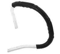 Poignée Avant de Tronçonneuse, Barre Aluminium Ergonomique 1 Pièce | Remplacement Rapide pour Tronçonneuses 52/58/59, Noir, Usage Jardin et Coupe du Bois