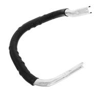 Poignée Avant Ergonomique en Aluminium Noir pour Tronçonneuse à Essence | Remplacement Rapide pour Réparation, Meilleure Maniabilité, Usage en Coupe du Bois, Travail Forestier