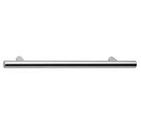 Poignée bâton I-200 inox 12/2X704X768mm inox mat - - 12110