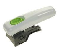 SS-992252. POIGNEE/BLANC + BOUTON VERT SEB