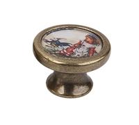 Poignée Bouton Rond Vintage Coffret Tiroir Placard Pull