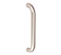 Poignée coudée pour porte battante 200 mm argent PG 3000 NM VACHETTE