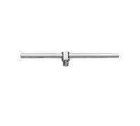 FACOM - Poignée Coulissante 3/4" - K.120B - Douille à Poignée en T - Longueur 425 mm - Frein de Maintien Tête pour Transformation en n T ou L - Chromée Satinée - Robuste et Résistante