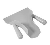 Poignée cuillère alimentaire, pelle d ' emballage séchée, Design ergonomique, accessoire de plateau, outil de cuisine en plastique, cuillère alimentaire à Double poignée