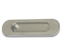 Poignée cuvette 150x40mm nickelé brosse ESTAMP 3921038