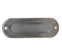 Poignée cuvette inox ovale 120 IN012NEW