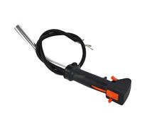 Poignée d'accélérateur compatible avec débroussailleuse Fuxtec FX-MS152 / 141003 / Ryobi RBC 52 SB