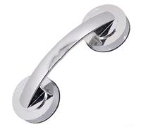 Poignée d'aspiration puissante pour portes en verre - Poignée de porte coulissante amovible sans perçage pour la sécurité de la maison (argenté)