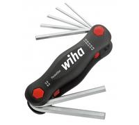 Wiha Wiha Multitool PocketStar Six pans, 7 pcs, version SB avec suspension à perforation européenne (23037) Quantité:1