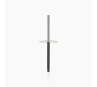 Poignée de brosse Dornbracht, 311mm, 90209750501-08, Couleur: platine