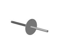 Poignée de brosse Dornbracht, 311mm, 90209750501-19