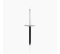 Poignée de brosse Dornbracht, 311mm, 90209750501-93, Couleur: Chrome Mat