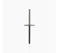 Poignée de brosse Dornbracht, 311mm, 90209750501-99, Couleur: foncé Platine mat