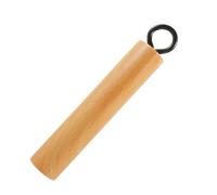 Poignée de Casserole Amovible en Bois pour Poêle en Fonte 10 MM | Manche Long Ergonomique, Surface Lisse, Démontage Pratique, Trou Final pour Suspendre, Remplacement Adapté aux Cuisines