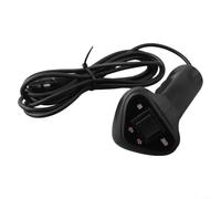 Poignée de commande manuelle de treuil, télécommande filaire 500 A avec cordon de 3,6 m pour voitures et camions tout-terrain, design en plastique robuste pour un fonctionnement fiable