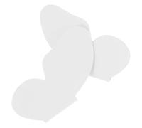 Poignée de Commode en Fer Blanche, Style Vintage Décoratif | Boutons pour Bibliothèque et Placards, Prise Confortable, Installation Facile, Chambre D'garçon Fille, Look Mignon