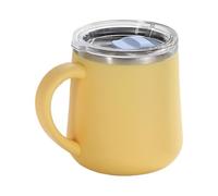 Poignée De Couvercle De Gobelet En Acier Inoxydable - Tasse Isolée Pour Café Chaud, Étanche | Boissons Chaudes Et Froides, Thé, Jus De Lait, Maison, Appartement Scolaire, Camping, Récipient À