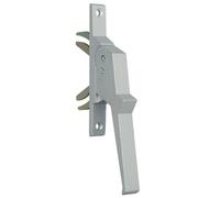 Poignée de crémone 520 aluminium à double fourche - ARGENTA - 520101