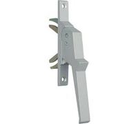 Poignée de crémone 520 aluminium à double fourche - ARGENTA - 520101