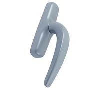 Poignée de crémone à 1 fourche Nefer argent - - 0757B_G5