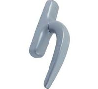 Poignée de crémone à 1 fourche Nefer argent - FAPIM - 0757B_G5 Argent
