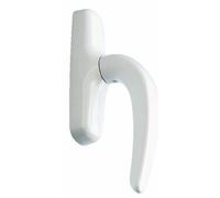 Poignée de crémone à 1 fourche Nefer blanc - - 0757B_32
