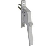 Poignée de crémone aluminium à 1 fourche fixation à vis - ARGENTA - 517101 G