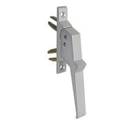 Poignée de crémone aluminium à 2 fourches fixation à vis - - 517102