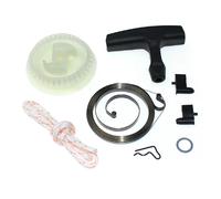 Poignée de démarreur Corde de démarrage Poulie de démarrage Rembobinage Ressort Cliquet pour Stihl 017 018 019T 020 020T 021 023 025 MC200 MS170 MS171