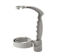 Poignée de distributeur de boissons ergonomique, décapsuleur intégré, design anti-fuite pour un transfert fluide des liquides, poignée bec verseur avec ouvre-bouteille intégré, antidérapant