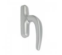 Poignée de fenêtre - 2 doigts - gris aluminium - Nefer FAPIM