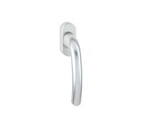 Poignée de fenêtre - argent - carré 7 x 30 mm - Tokyo HOPPE