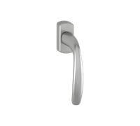 Poignée de fenêtre New york HOPPE - aspect inox - C.7x35mm - vis 5x45mm - 3786176