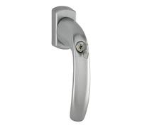 Poignée de fenêtre oscillo-battante à clé New-York 0810/U10 HOPPE Inox M5x45 - 11654156