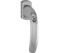 Poignée de fenêtre oscillo-battante à clé New-York 0810/U10 - HOPPE - Inox M5x45 - 11654156