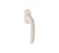 Poignée de fenêtre oscillo-battante - Atlanta Secustik - ivoire 1015 - C7 32 à 42 mm HOPPE