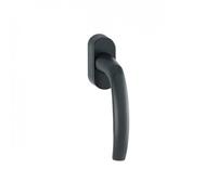 Poign?e oscillo-battante Atlanta Secustik 0530/US952 HOPPE - Carr? variofit 32/42mm vis 45/50mm - Noir mat 9714 - 10772928