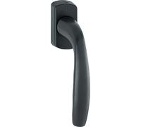Poignée de fenêtre oscillo-battante New-York 0810/U10 HOPPE F2 Noir mat M5x45 - 11572383