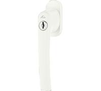 Poignée de fenêtre ROTO ROTOLINE - TiltFirst verrouillable, aluminium blanc