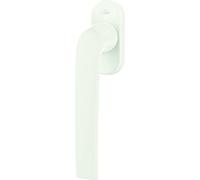 Poignée de fenêtre Roto Samba avec vis - Tige carrée 7 x 32 mm - Blanc
