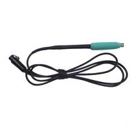 Poignée de fer à souder pour station de soudage C210 T210, poignée ergonomique avec 5 broches Air et 6 broches, kit d'outils de rechange essentiel (pour JBC 6 broches)