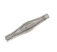 Poignée de four à ressorts en acier au carbone Spring Grill BBQ Accessoires pour fours Poêle à bois Poêle à charbon Poêle à pellets Chaudières Pad Fumeur Cuisine extérieure(14cm)