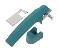 Poignée de Four Commerciale Résistante en Plastique Vert Légère | Usage Multifonction, Prise Confortable, Format Portable, Style Épuré, pour Équipement de Cuisson et Séchage