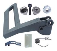 Poignée de Frein de chaîne Couvercle d'embrayage Kit pour Husqvarna 257 262XP 261262 254 154 avec Ressort de Rappel Bande de