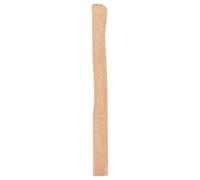 Poignée de Hache en Bois, Remplacement Simple pour Branches et Têtes | Bois Poli sans Bavures, Forme Humanisée, Prise Confortable, Installation Facile, pour Jardinage et Bushcraft