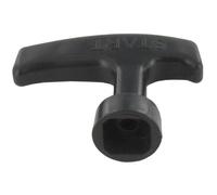 Poignée de lanceur adaptable pour moteur VIPER pour motoculteurs modèles E43, E43CE