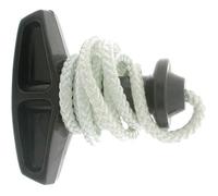 Poignée de lanceur et corde POULAN 530023783 - 530026791 - 530 02 37-83 - 530 02 67-91 - modèles MICRO180 - MICRO190 - MICRO25