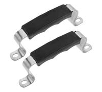 Poignée de Levage pour 2 Pièces Pompe Submersible | Courbée, Prise Antidérapante Texturée, Installation Rapide, pour Puits, Relevage, Usages Agricoles et Industriels